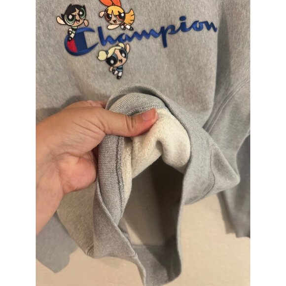 Champion x Powerpuff Girls Reverse Weave Crewneck Sweater - Picture 9 of 10